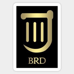 BRD Job Sticker